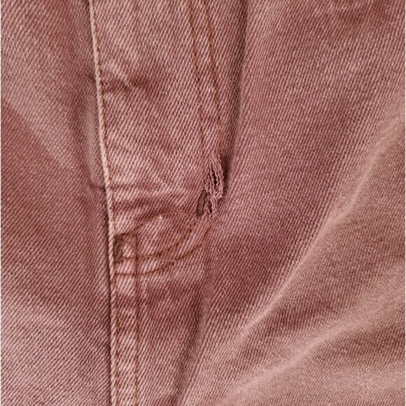 Michael Kors Chestnut Brown High Waisted Wide Leg Jeans - Picture 10 of 10